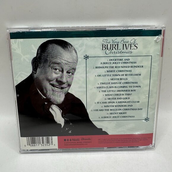 The Christmas Collection - Burl Ives - CD Album 2003 MCA Records B0000519-02 - Picture 2 of 4
